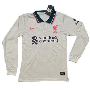 Tailandia Camiseta Liverpool 2ª ML 2021 2022